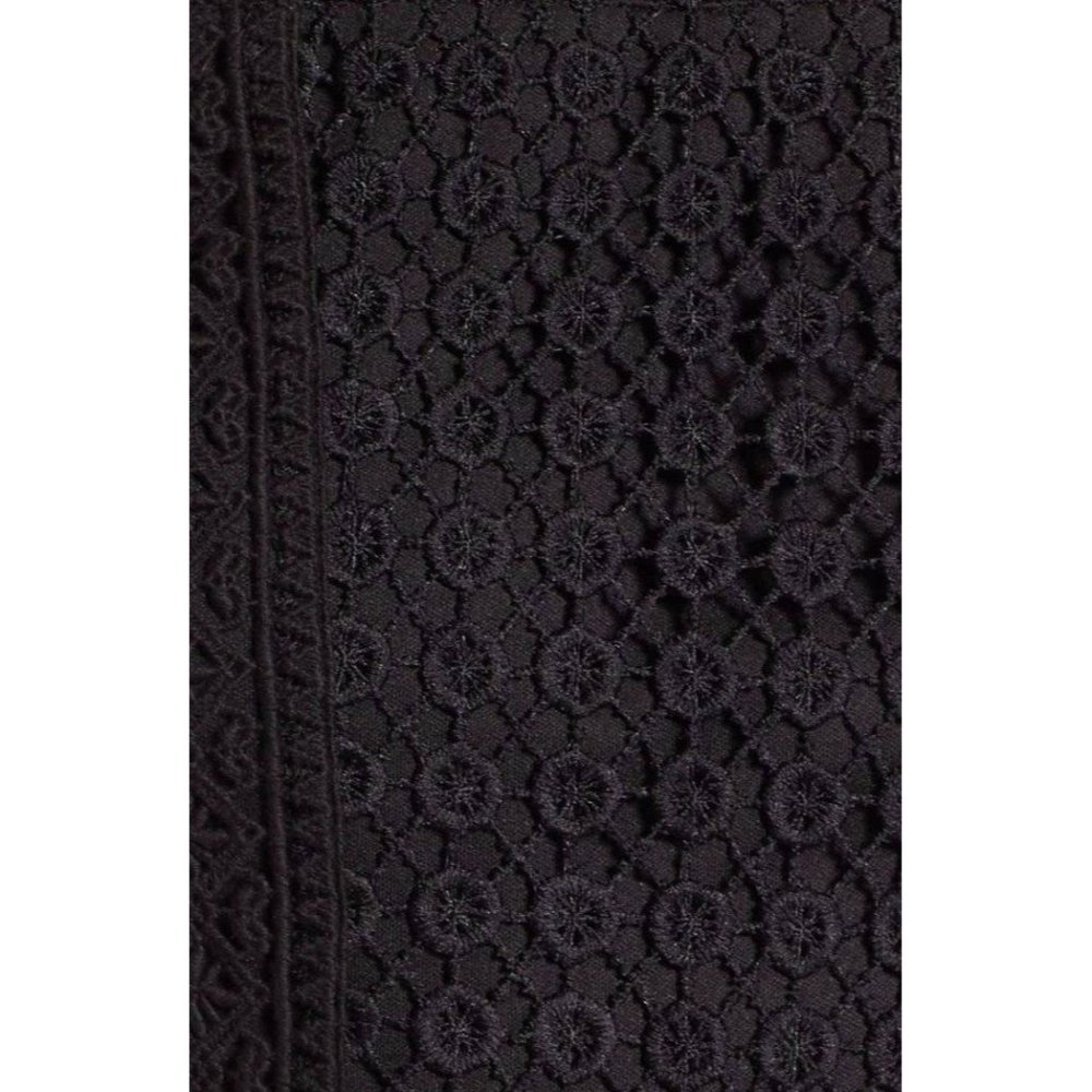 Leith Eyelet Lace Ruffle Hem Sleeveless Dress NEW - Picture 5 of 5